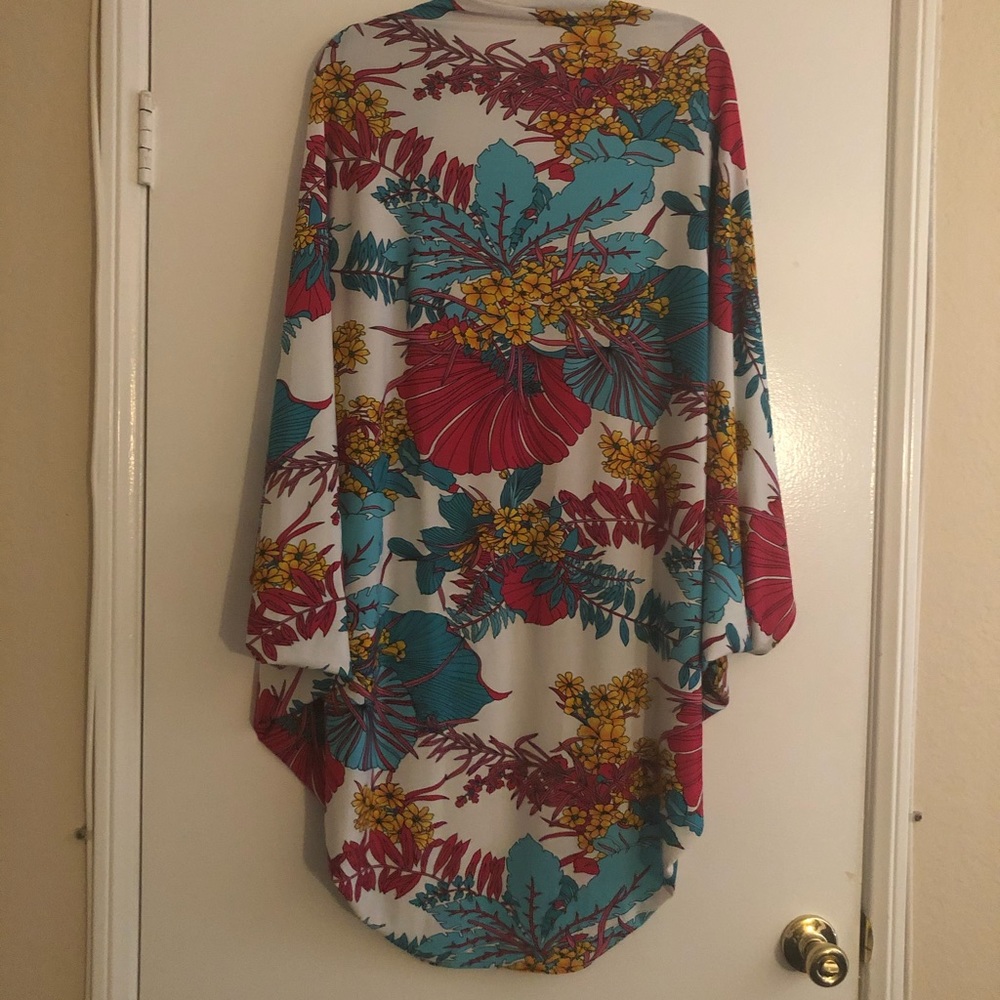 Summery Open cardigan/cover up
